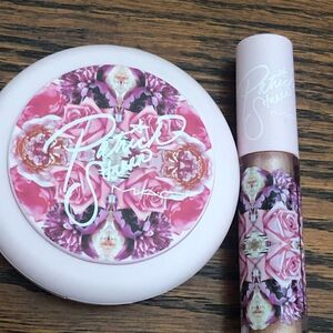 BUNDLE Mac Patrick Starrr Powderblushduo lipGloss